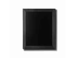 Natura Wand Krijtbord Zwart 40x50cm