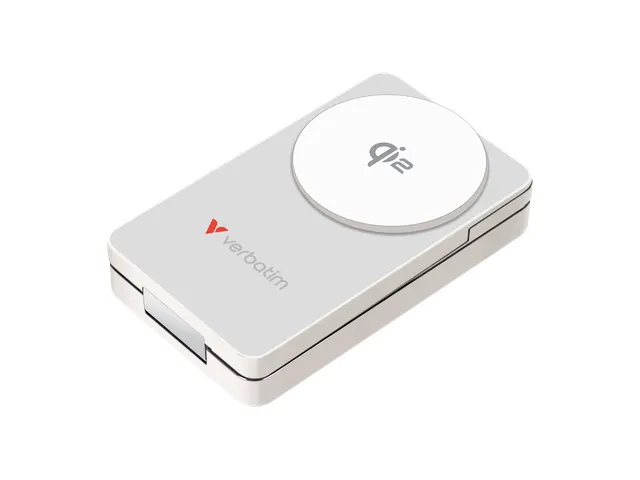32296 VERBATIM Qi2 3in1 Powerbank