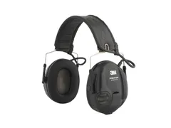 3M Peltor SportTac oorkappen met hoofdbeugel SNR 26 dB geel