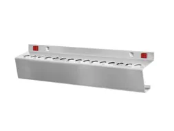 Abax-mk2-Houder Voor Geperforeerde Platen H X B 85x 395mm Aluminium