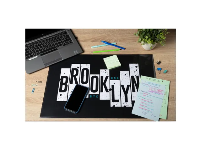 Onderlegger PVC 37,5 x57,5cm Brooklyn