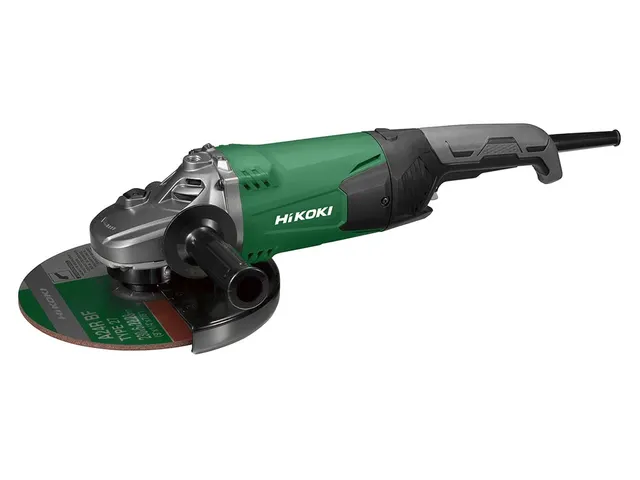 Meuleuse D'angle 230mm, 2200 W En Coffret Avec Lame DE Scie diamanté