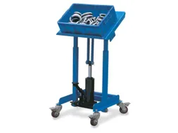 Materiaalstandaard 250kg 510x410mm Ral5017 Hoogte 720x1070mm