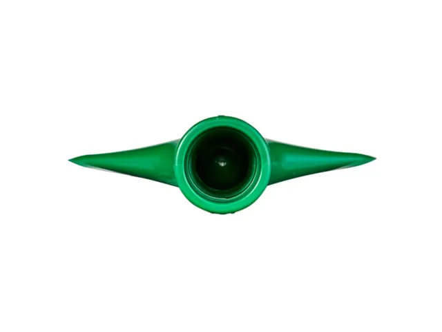 Hygiene flexibel spatelblad Groen met steelaansluiting 220mm