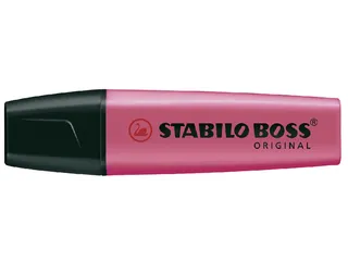 Markeerstift STABILO BOSS 70/6 assorti blister à 6 stuks - 10