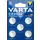 Batterij Varta knoopcel CR2032 lithium blister à 5 stuks