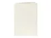 Correspondentiekaart Papicolor dubbel 105x148mm anjerwit pak à 6 stuk