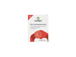 O.R.S. poeder Curalyn citroen 12 sachets