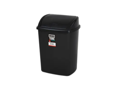 Afvalbak 26 Liter Zwart