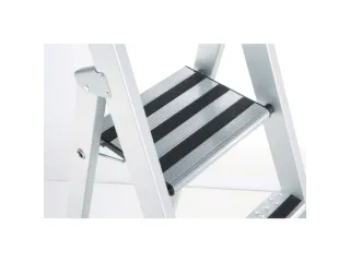 veiligheidsladder,eenzijdig,10treden m. R13-laag,stand H 2,64m - 5