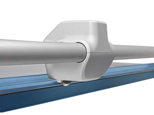 Snijmachinekop voor Dahle 550-558 met dubbele glijstang