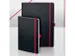 Carnet de note Sigel Conceptum RED Edition hardcover A4 noir quadrill