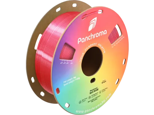 Polymaker 3D printer Filament Panchroma PLA Silk 1,75mm Roze 1kg