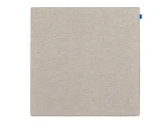 Prikbord Legamaster BOARD-UP akoestisch 75x75cm soft beige