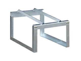 Vatenbok Hxbxd 445X540X775Mm 1X200L Verzinkt - 1
