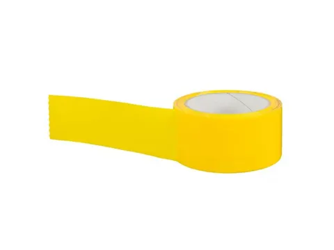 Vloertape 33mx50mm Geel 18 Rol