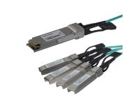 Qsfp+ Optische Kabel Actief Cisco Qsfp-4x10g-aoc3m Compatibel 3m