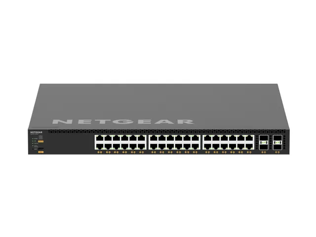 NETGEAR XSM4340CV, Managed, L3, 10G Ethernet (100/1000/10000), Power o