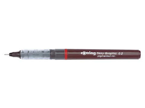 Fineliner rOtring Tikky Graphic 0.2mm