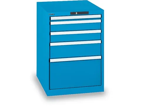 Ladenkast Hxbxd 800x564x725mm 5laden 75kg Vu Afwerking Ral5012