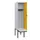 locker met bank,HxBxD 1950x400x815mm,1vak,vak B 400mm,draaigrendel