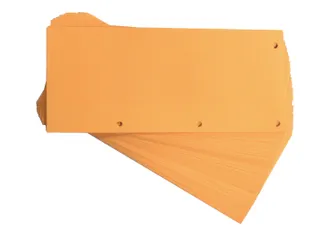 Scheidingsstrook Oxford duo 240x105mm oranje - 1