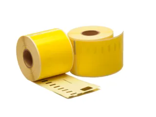 Dymo Compatible Label 99014 54x101mm Geel - 1