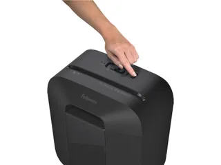 Papiervernietiger Fellowes Powershred LX25 snippers 4x37mm zwart - 4