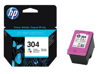 Inktcartridge HP N9K05AE 304 kleur - 1