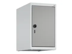 opzetkast,v. locker,1vak.,vak B 300mm,HxBxD 500x300x500mm,draaigrendel
