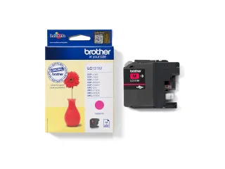Inktcartridge Brother LC-121M rood - 1