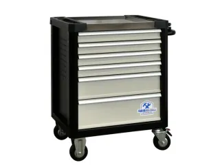 werkplaatswagen,HxBxD 955x850x535mm,lade binnen B x D 600x 450mm - 1