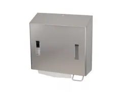 Rvs Combinatie Dispenser Zeep Rechts & Handdoek Dispenser Fingerproof