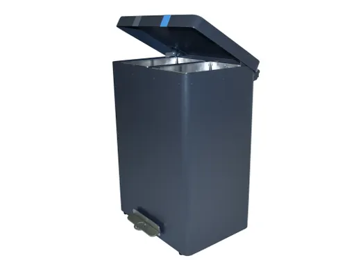 Brandveilige Pedaalemmer Recyclokick 2 Grafietgrijs 2x 34 liter