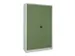 grootvolumekast met openslaande deuren,RAL7035,front RAL6011