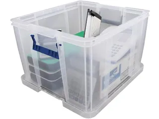 Bankers Box Opbergdoos Transparant 48 Liter - 6