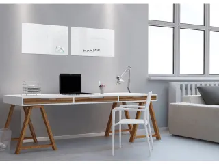 Glasmagneetbord Sigel Artverum 60x40x1.5cm Wit - 3