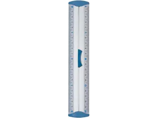 Liniaal Maped met handgreep 20cm aluminium - 3