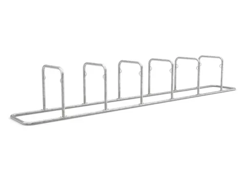 fietsbeugel,L 5570mm,12instelplaatsen,gebruik beide zijden