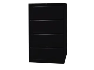 hangmappenkast,HxBxD 1321x800x622mm,4hangmappenframes,twee banen - 4
