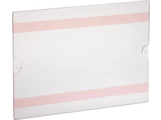 Posterhouder Sleeve A5 Multi-Surface Liggend Acryl set van 5 stuks - 7