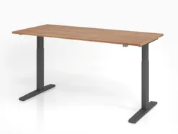 Elektrisch in hgte vst. zit-sta-bureau,HxBxD 700-1200x1800x800mm