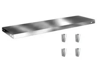 legbord,v. traversestelling,BxD 1000x300mm,vakl. 220kg,verzinkt - 2
