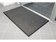 schoonloopmat,HxLxB 7x1750x1150mm,rubber,met oppervlak in kubusvorm