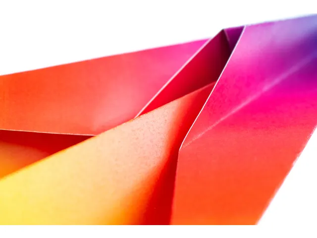Regenboogpapier Kangaro 22x32 cm, tweezijdig bedrukt, 10 vel, 200 gram