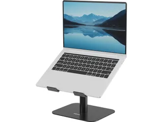 Alumia laptopstandaard zwart 15 inch - 3