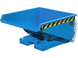 mini-kiepbak,HxLxB 540x960x925mm,0,225m³,draagverm. 750kg,RAL 5012 - 2