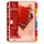 Tabbladen PP A4 8 tabs personalis.