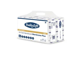 Handdoek BulkySoft Excellence 3-Laags W-vouw 12x75 vel 86001