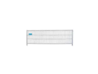 mobiel hek,grondelement,HxB 1200x3500mm,maaswijdte 300x100mm - 1